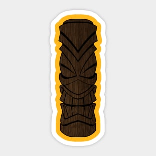 TIKI Sticker